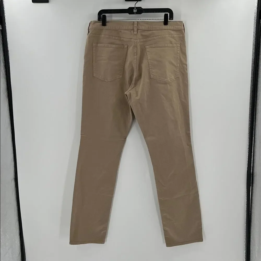 J. Crew Men's 770™ Straight-fit garment-dyed five-pocket pant - Tan - 36 - NWOT